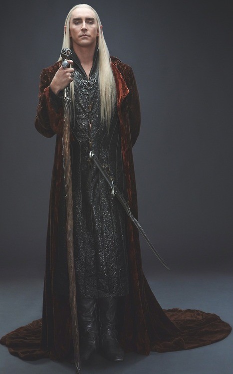 lee pace king thranduil hobbit